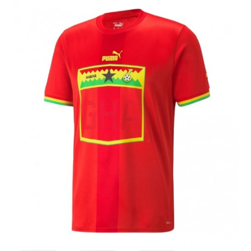 Ghana Replica Away Shirt World Cup 2022 Short Sleeve